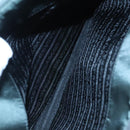 PRADA Hand Bag Nylon Green Silver Auth 101284-21