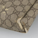 GUCCI GG Supreme Shoulder Bag PVC Beige 223666 Auth 101285-15