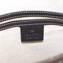 GUCCI GG Supreme Shoulder Bag PVC Beige 223666 Auth 101285-18
