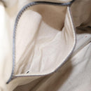 GUCCI GG Supreme Shoulder Bag PVC Beige 223666 Auth 101285-20