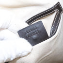 GUCCI GG Supreme Shoulder Bag PVC Beige 223666 Auth 101285-21