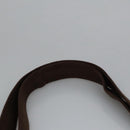 GUCCI GG Supreme Shoulder Bag PVC Beige 223666 Auth 101285-8