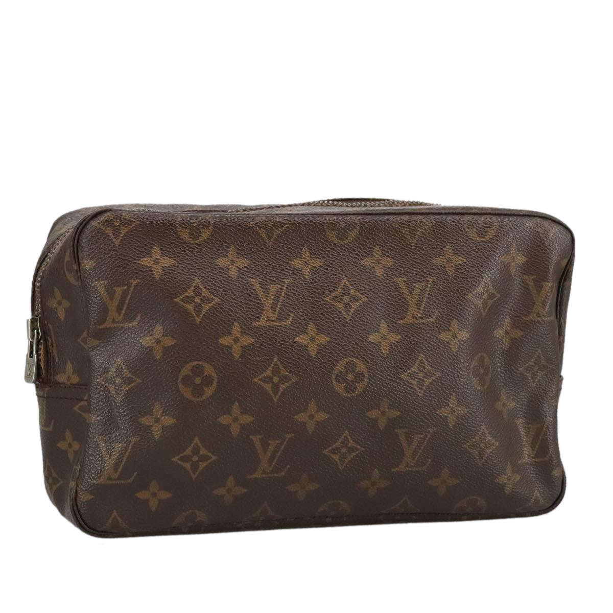 LOUIS VUITTON Monogram Trousse Toilette 28 Clutch Bag M47522 LV Auth 101286