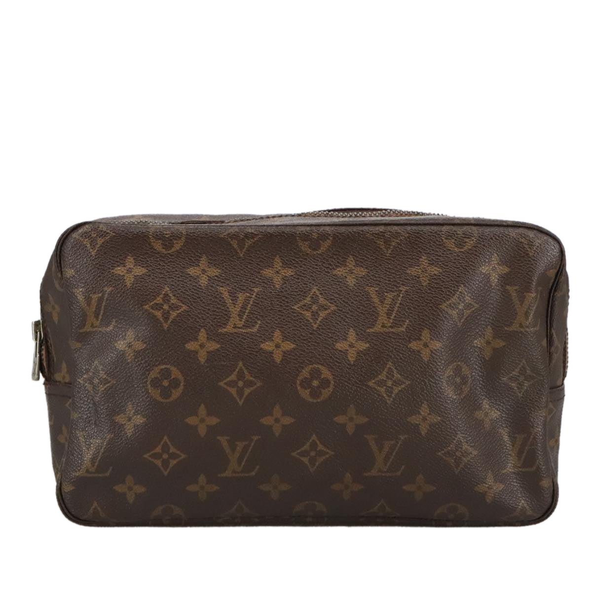 LOUIS VUITTON Monogram Trousse Toilette 28 Clutch Bag M47522 LV Auth 101286 - 0