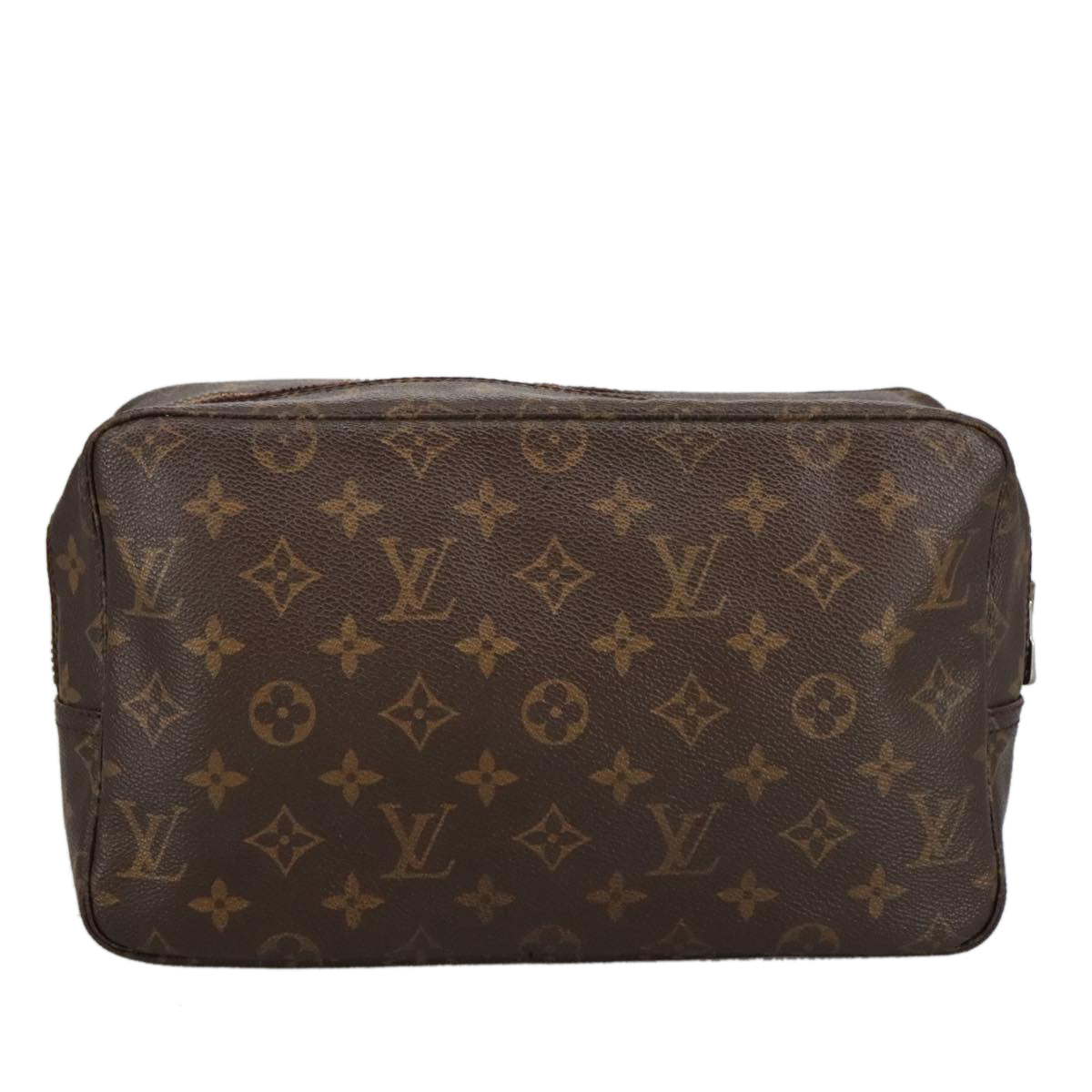 LOUIS VUITTON Monogram Trousse Toilette 28 Clutch Bag M47522 LV Auth 101286