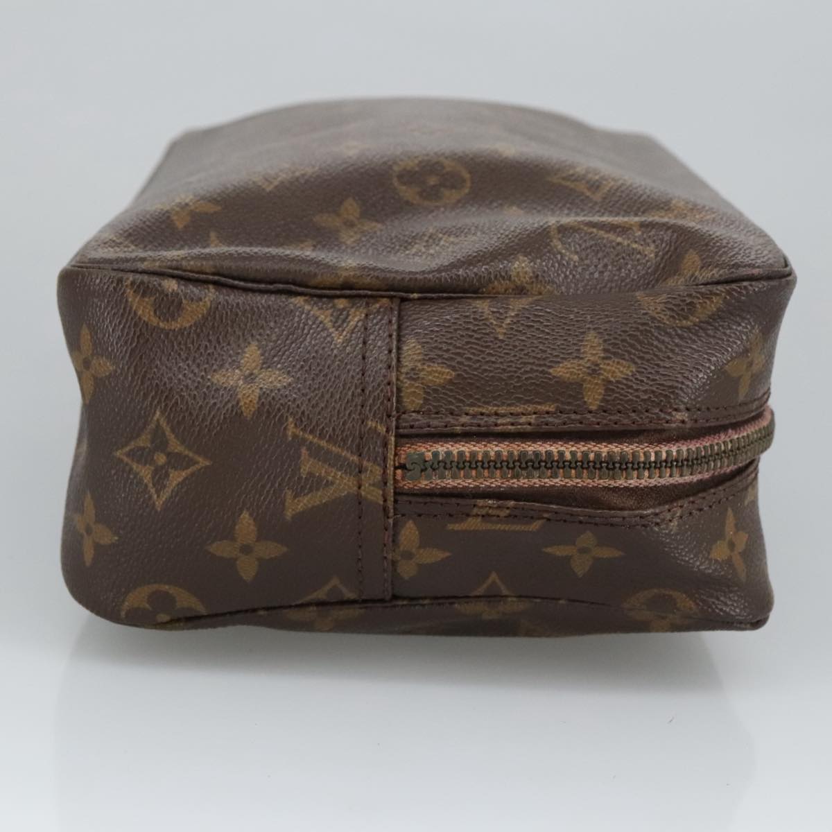 LOUIS VUITTON Monogram Trousse Toilette 28 Clutch Bag M47522 LV Auth 101286