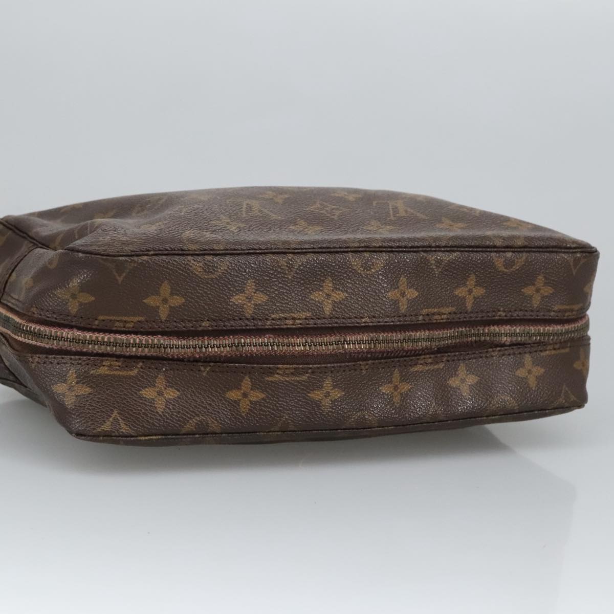 LOUIS VUITTON Monogram Trousse Toilette 28 Clutch Bag M47522 LV Auth 101286