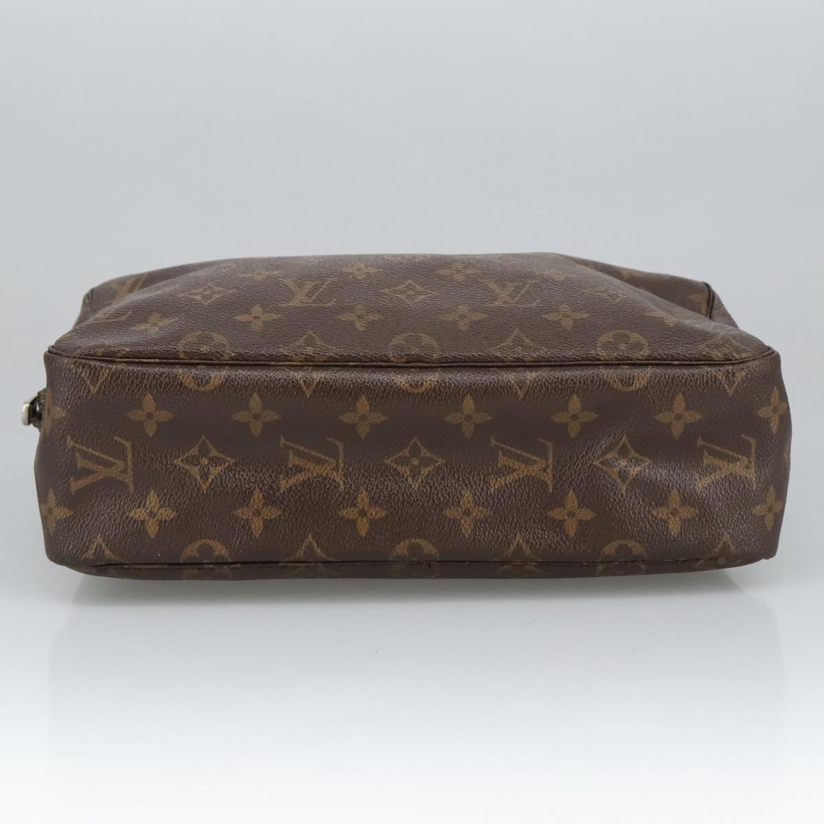 LOUIS VUITTON Monogram Trousse Toilette 28 Clutch Bag M47522 LV Auth 101286