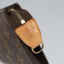 LOUIS VUITTON Monogram Bucket PM Accessory Pouch LV Auth 101294-12