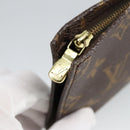 LOUIS VUITTON Monogram Bucket PM Accessory Pouch LV Auth 101294-13