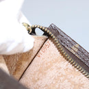 LOUIS VUITTON Monogram Bucket PM Accessory Pouch LV Auth 101294-17