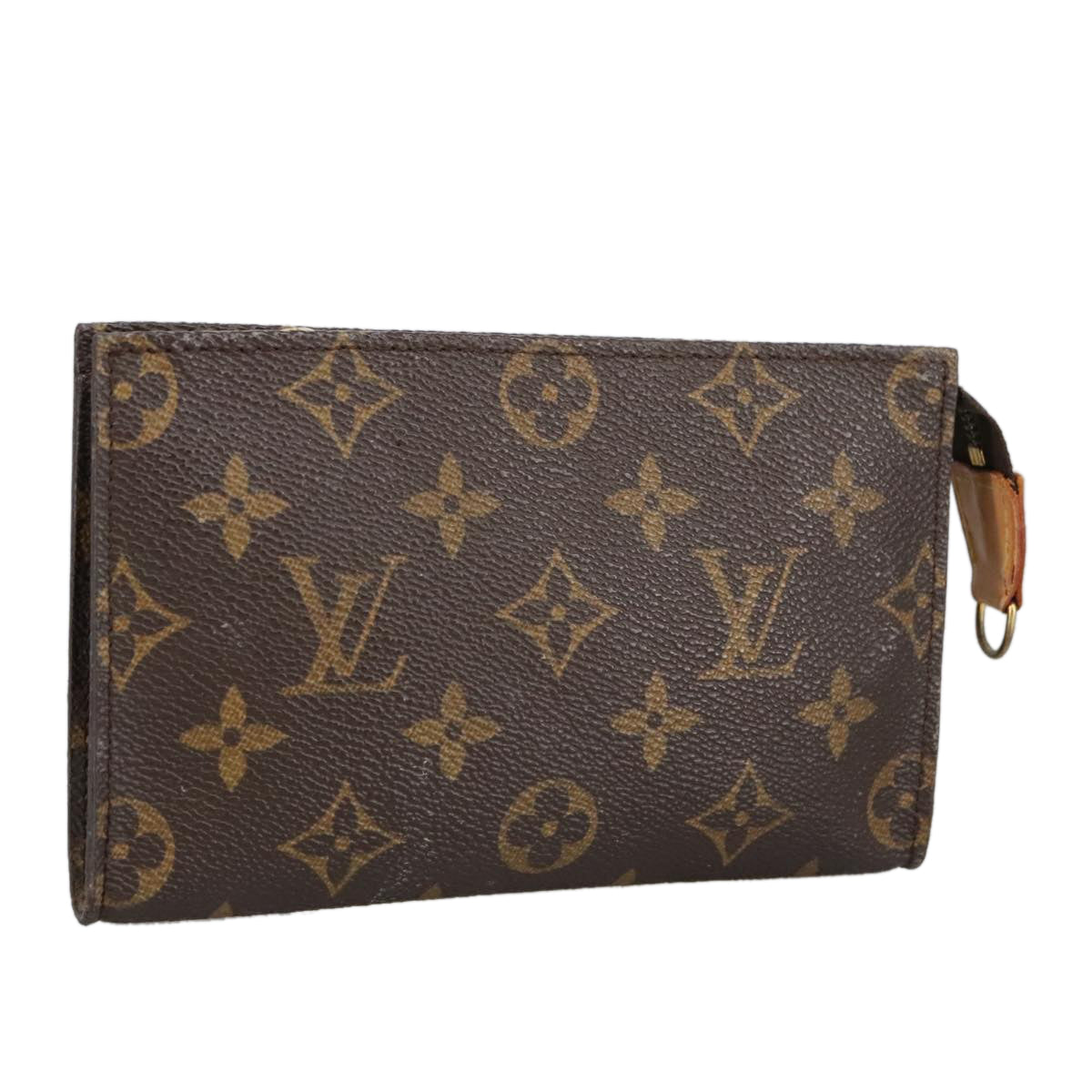 LOUIS VUITTON Monogram Bucket PM Accessory Pouch LV Auth 101294