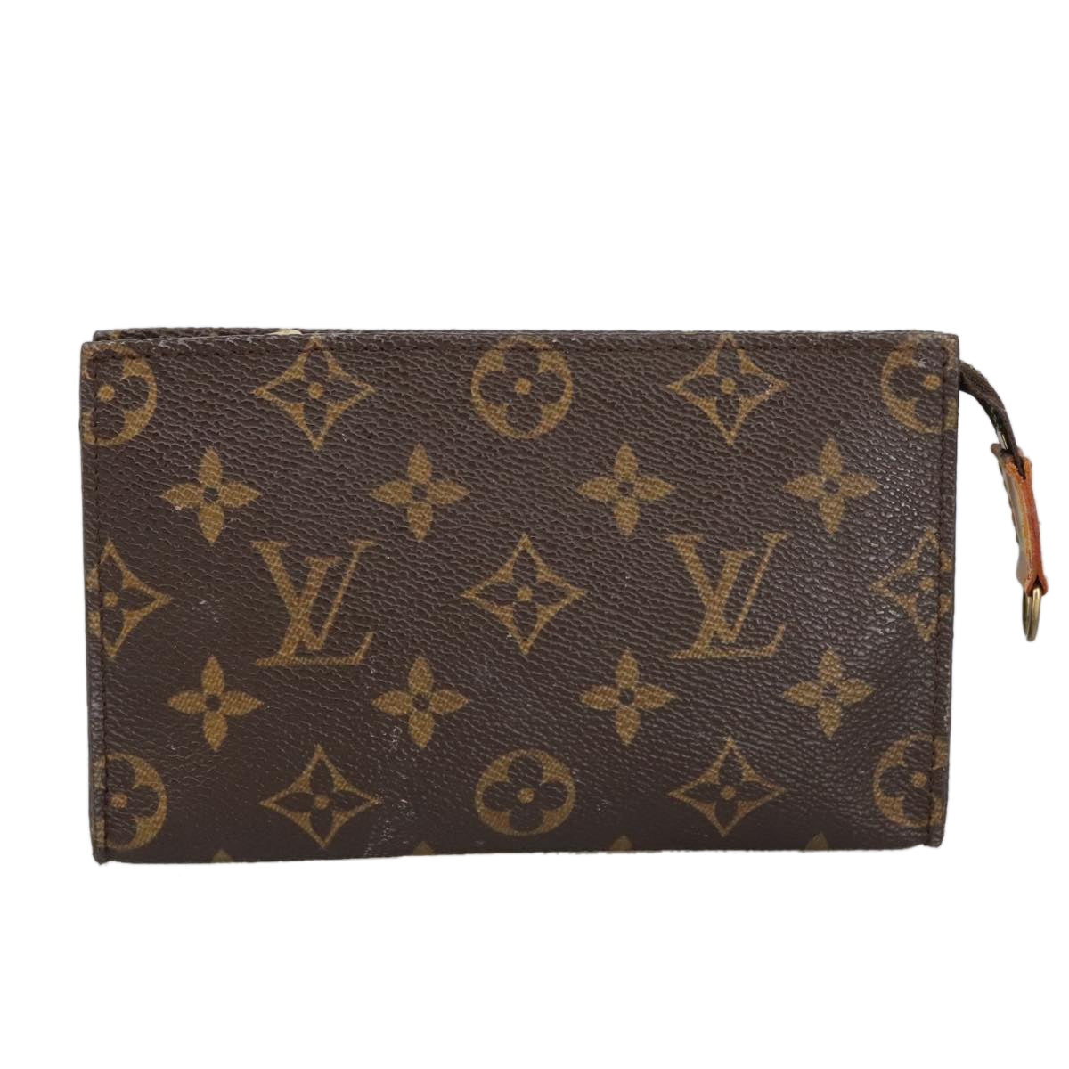 LOUIS VUITTON Monogram Bucket PM Accessory Pouch LV Auth 101294 - 0