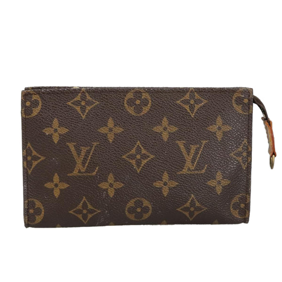 LOUIS VUITTON Monogram Bucket PM Accessory Pouch LV Auth 101294