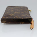 LOUIS VUITTON Monogram Bucket PM Accessory Pouch LV Auth 101294-4