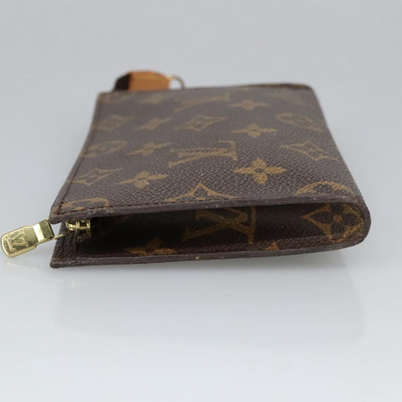 LOUIS VUITTON Monogram Bucket PM Accessory Pouch LV Auth 101294
