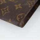 LOUIS VUITTON Monogram Bucket PM Accessory Pouch LV Auth 101294-8