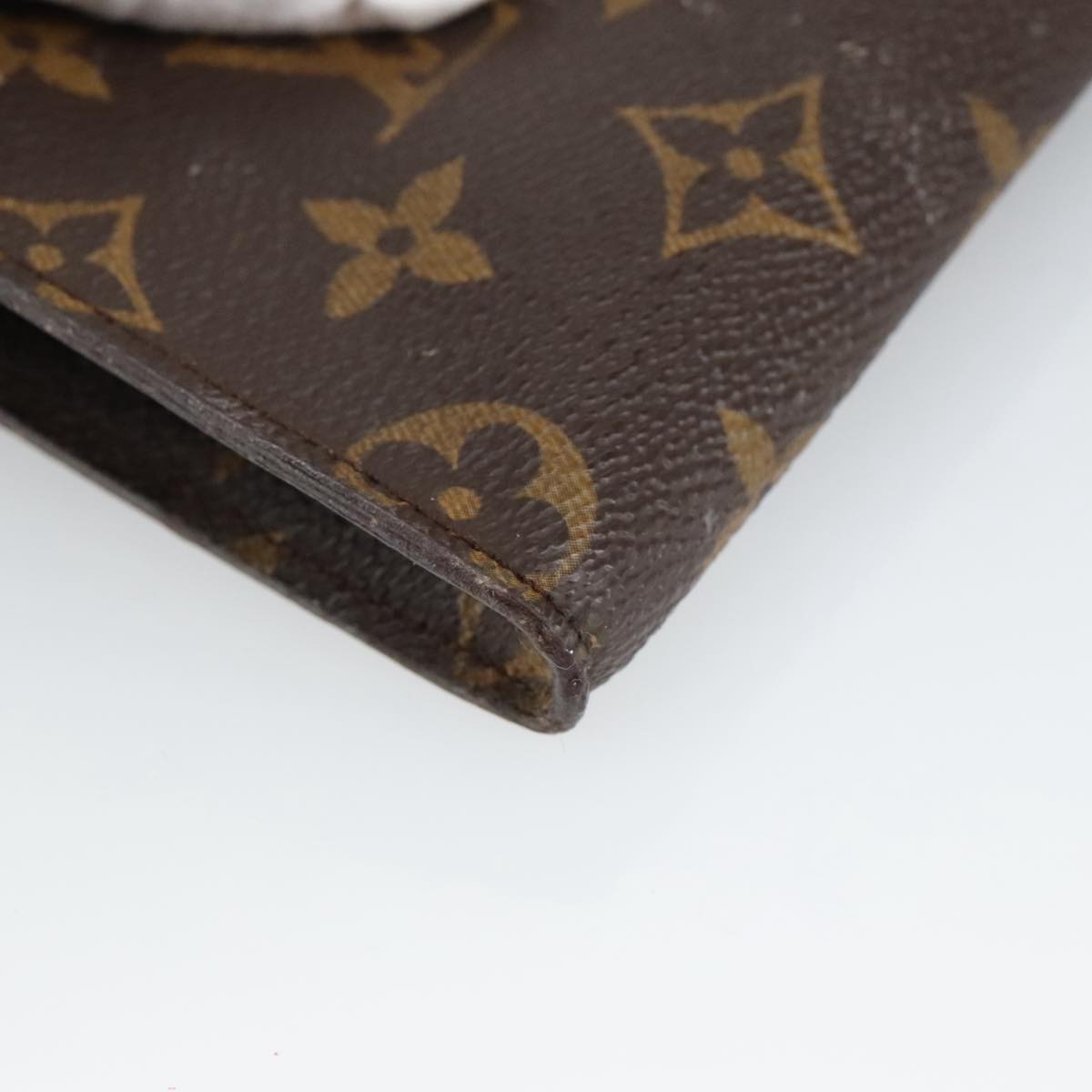 LOUIS VUITTON Monogram Bucket PM Accessory Pouch LV Auth 101294