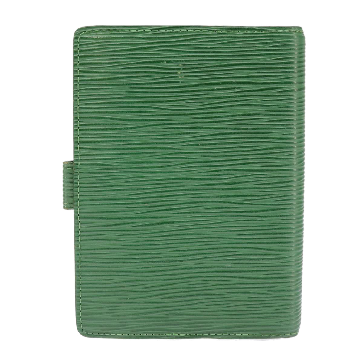 LOUIS VUITTON Epi Agenda PM Day Planner Cover Green R20054 LV Auth 101296 - 0