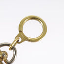 LOUIS VUITTON Anneau Cles Key Holder metal Gold Tone LV Auth 101300-7