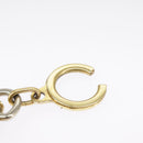 LOUIS VUITTON Anneau Cles Key Holder metal Gold Tone LV Auth 101300-8