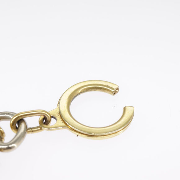 LOUIS VUITTON Anneau Cles Key Holder metal Gold Tone LV Auth 101300