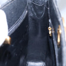 CHANEL Matelasse Hand Bag Caviar Skin Black CC Auth 101307A-19