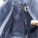 CHANEL Matelasse Hand Bag Caviar Skin Black CC Auth 101307A-20