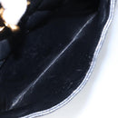 CHANEL Matelasse Hand Bag Caviar Skin Black CC Auth 101307A-23