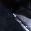 CHANEL Matelasse Hand Bag Caviar Skin Black CC Auth 101307A-11