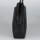 CHANEL Matelasse Hand Bag Caviar Skin Black CC Auth 101307A-4