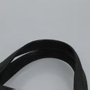 CHANEL Matelasse Hand Bag Caviar Skin Black CC Auth 101307A-8