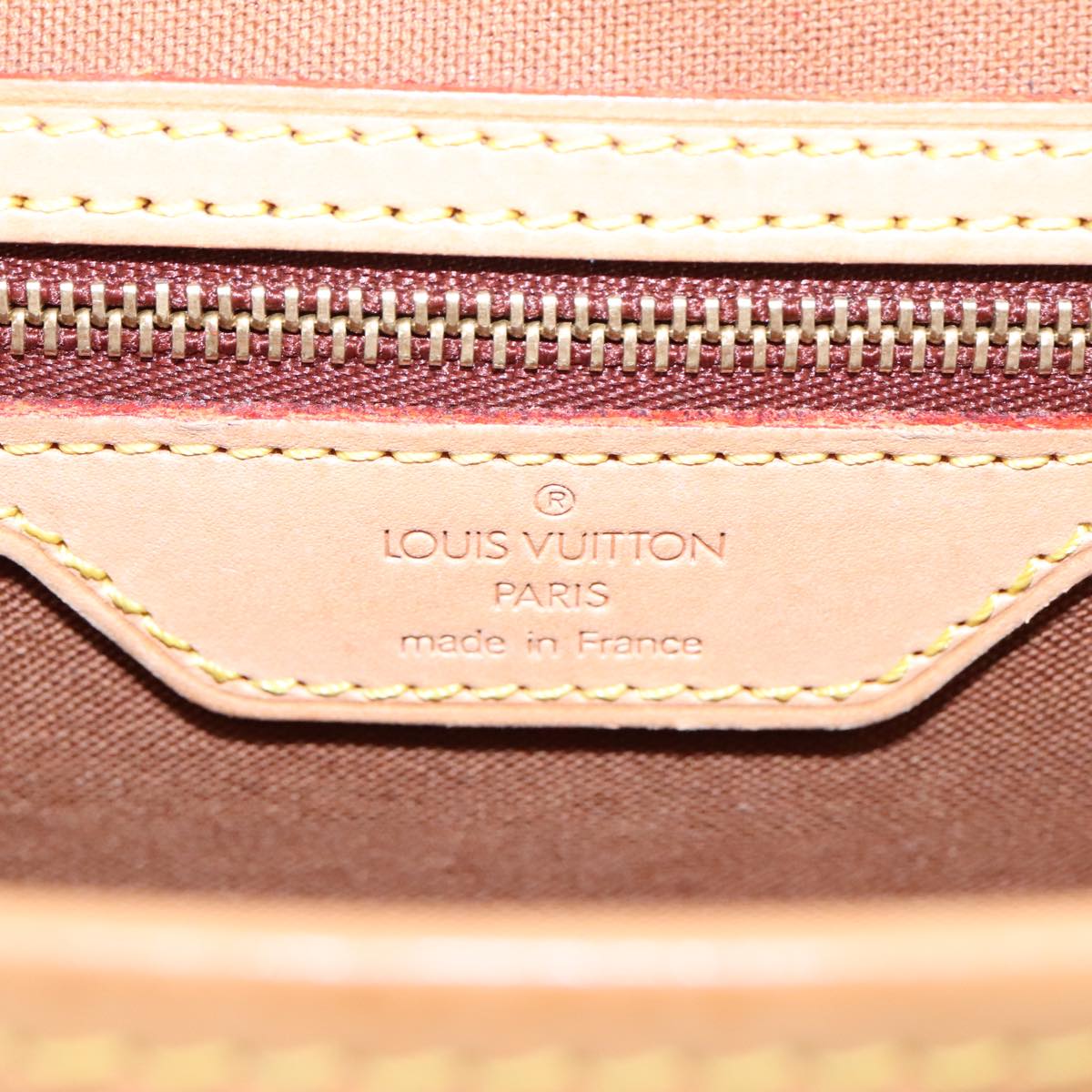 LOUIS VUITTON Monogram Sologne Shoulder Bag M42250 LV Auth 101310A