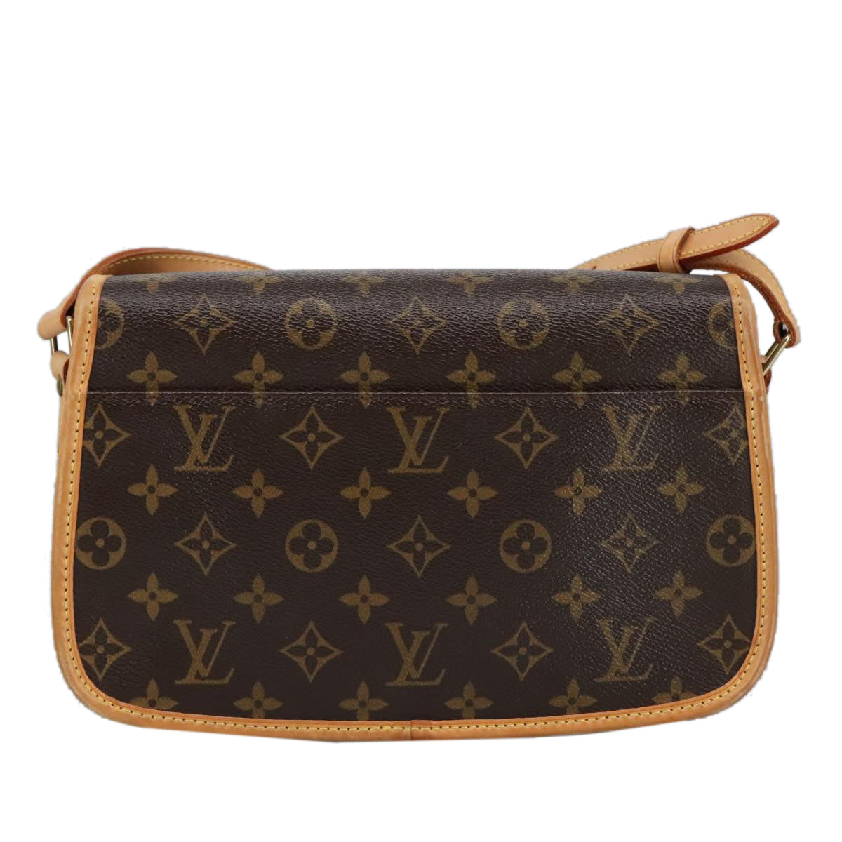 LOUIS VUITTON Monogram Sologne Shoulder Bag M42250 LV Auth 101310A - 0