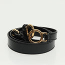 FENDI Pecan Peek A Boo Regular Hand Bag Mouton 2way Black Brown Auth 101314SV-29