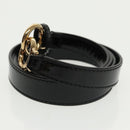 FENDI Pecan Peek A Boo Regular Hand Bag Mouton 2way Black Brown Auth 101314SV-30