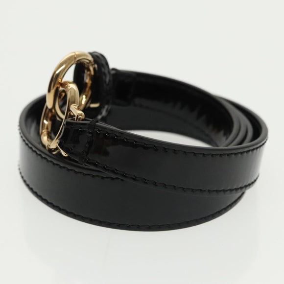 FENDI Pecan Peek A Boo Regular Hand Bag Mouton 2way Black Brown Auth 101314SV