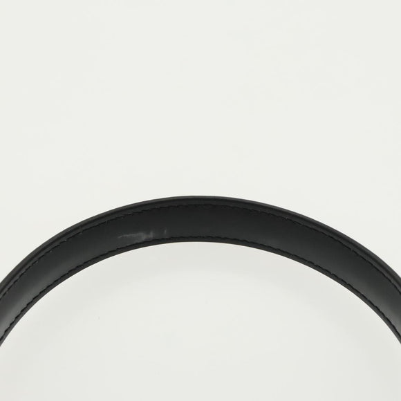 FENDI Pecan Peek A Boo Regular Hand Bag Mouton 2way Black Brown Auth 101314SV