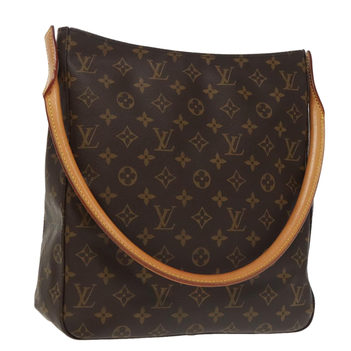 LOUIS VUITTON Monogram Looping GM Shoulder Bag M51145 LV Auth 101316A