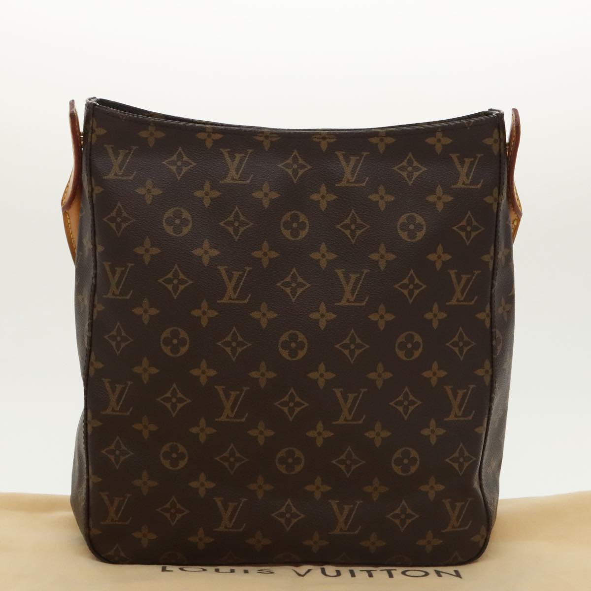 LOUIS VUITTON Monogram Looping GM Shoulder Bag M51145 LV Auth 101316A