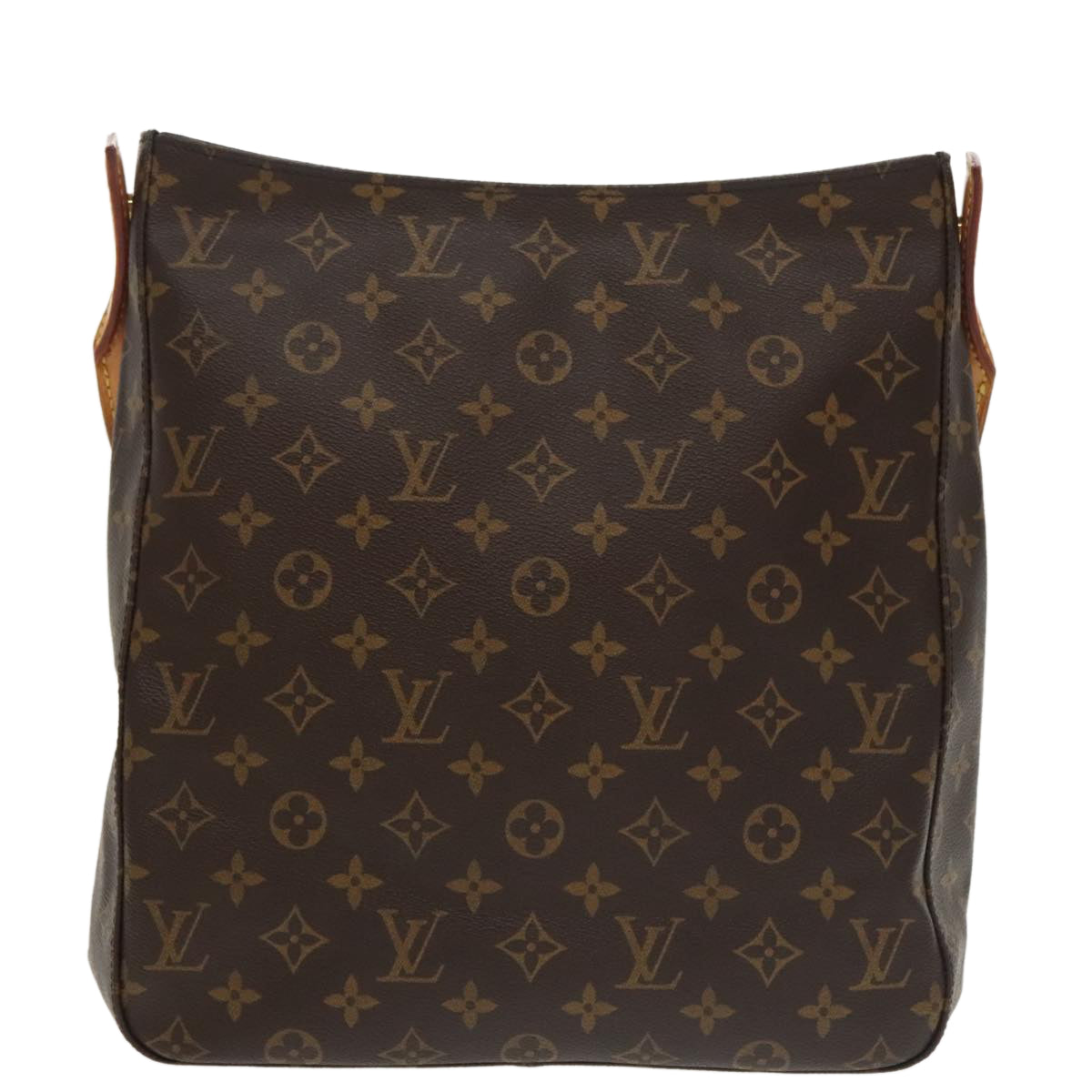 LOUIS VUITTON Monogram Looping GM Shoulder Bag M51145 LV Auth 101316A