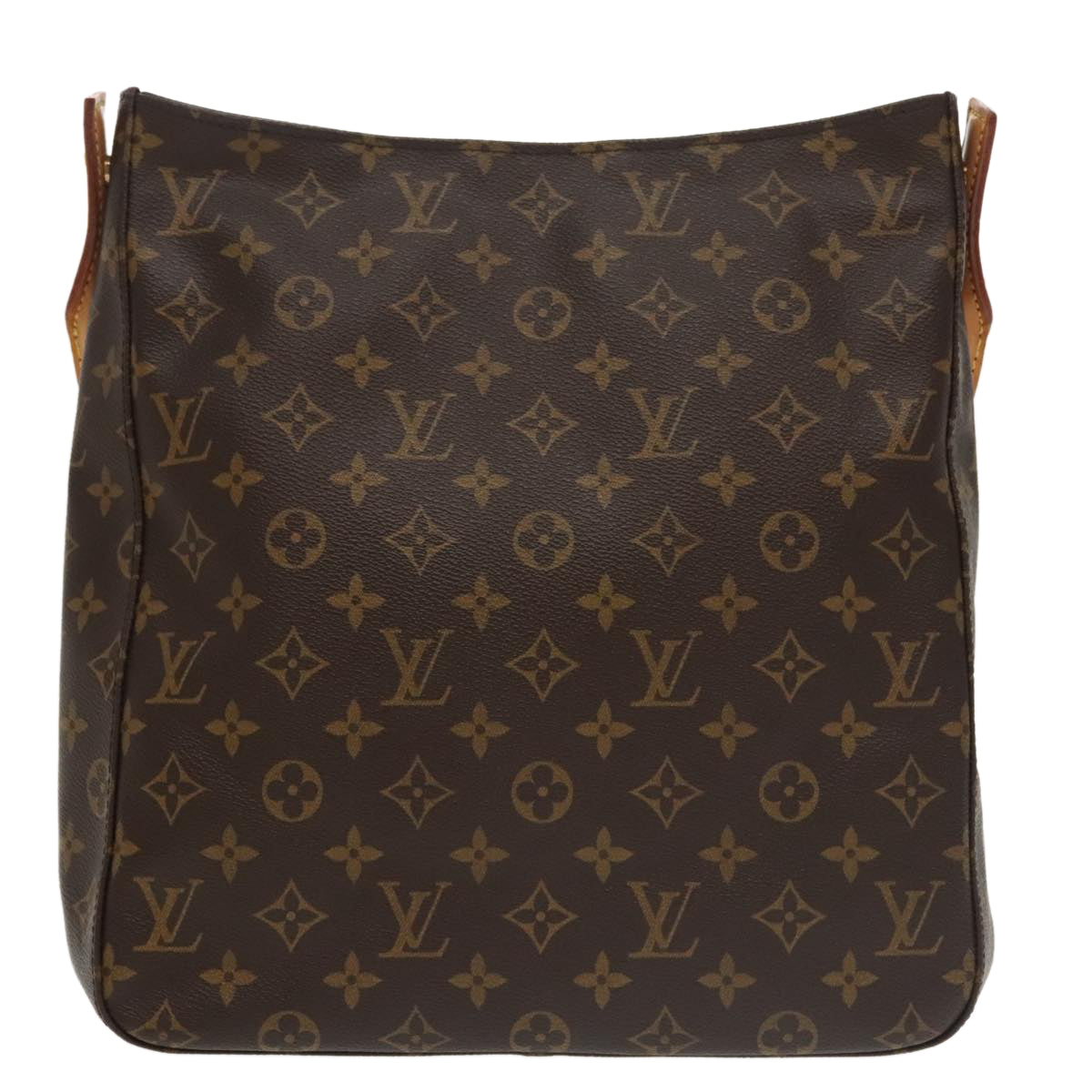 LOUIS VUITTON Monogram Looping GM Shoulder Bag M51145 LV Auth 101316A - 0