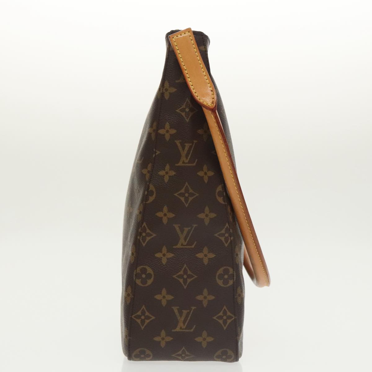 LOUIS VUITTON Monogram Looping GM Shoulder Bag M51145 LV Auth 101316A