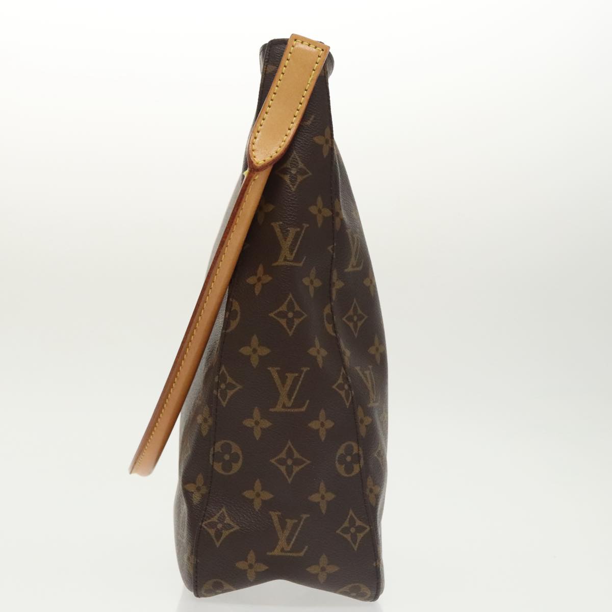 LOUIS VUITTON Monogram Looping GM Shoulder Bag M51145 LV Auth 101316A