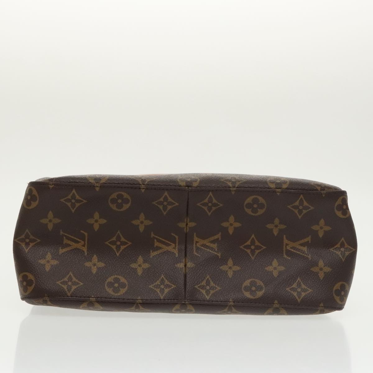 LOUIS VUITTON Monogram Looping GM Shoulder Bag M51145 LV Auth 101316A