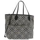 LOUIS VUITTON Monogram Jaguar SINCE 1854 Neverfull MM Bag M57230 LV Auth 101317S-1