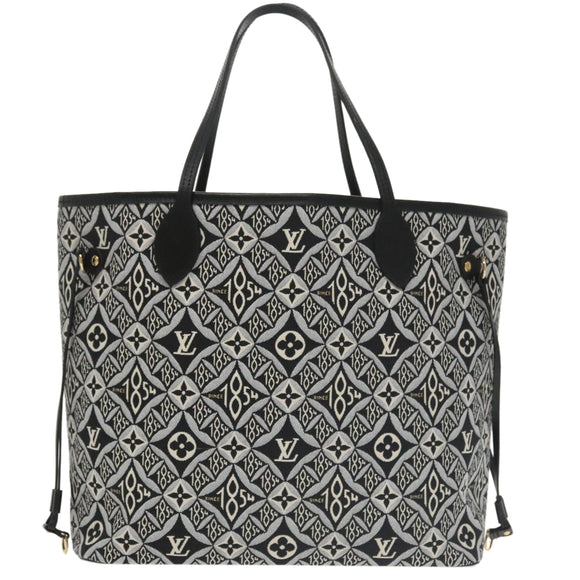 LOUIS VUITTON Monogram Jaguar SINCE 1854 Neverfull MM Bag M57230 LV Auth 101317S