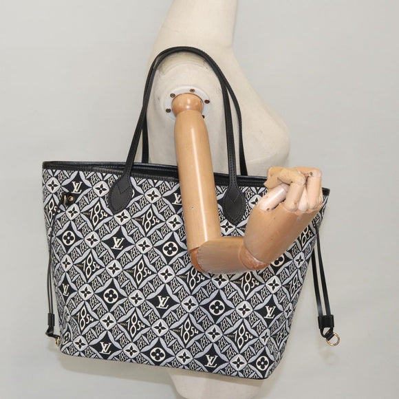 LOUIS VUITTON Monogram Jaguar SINCE 1854 Neverfull MM Bag M57230 LV Auth 101317S