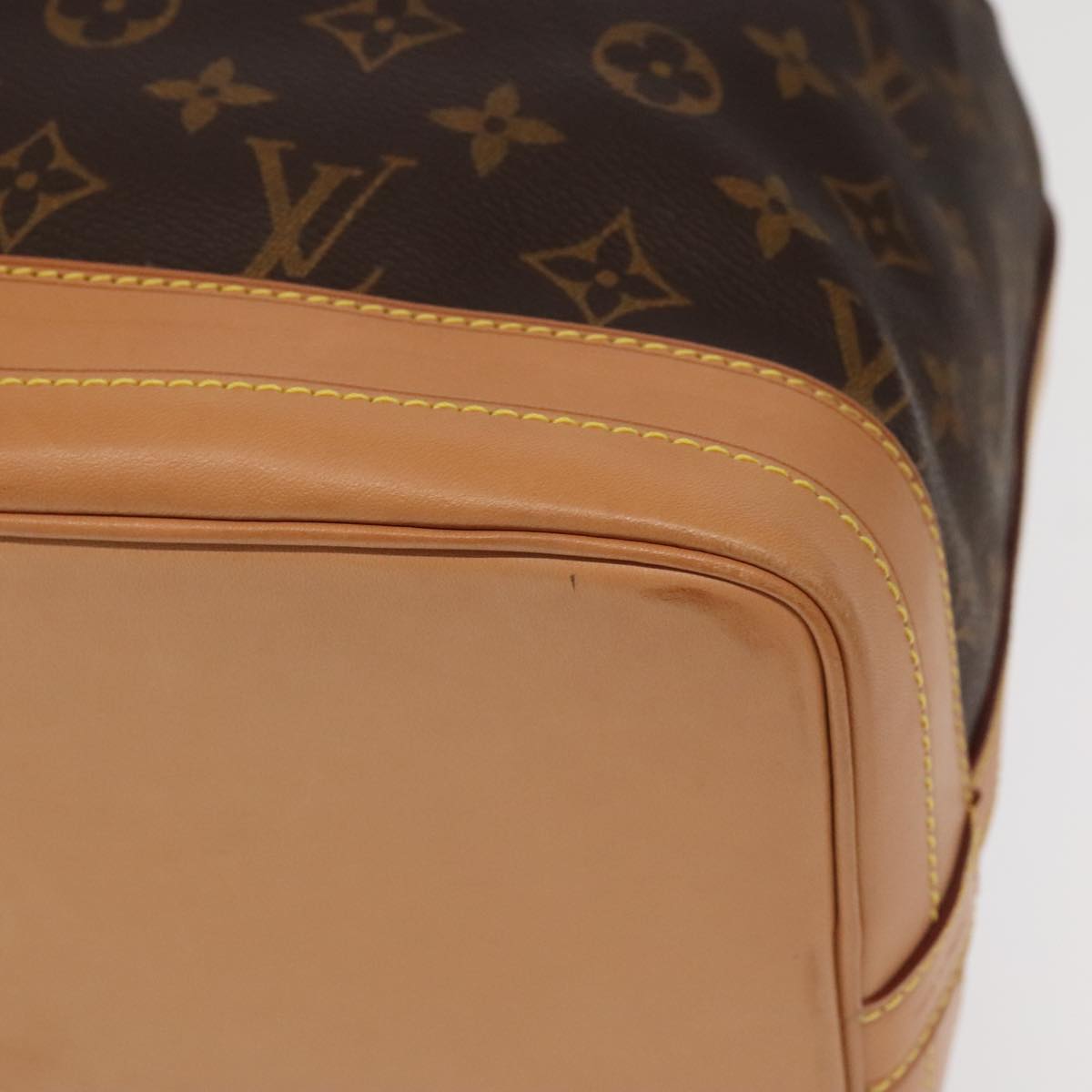 LOUIS VUITTON Monogram Noe Shoulder Bag M42224 LV Auth 101318SA