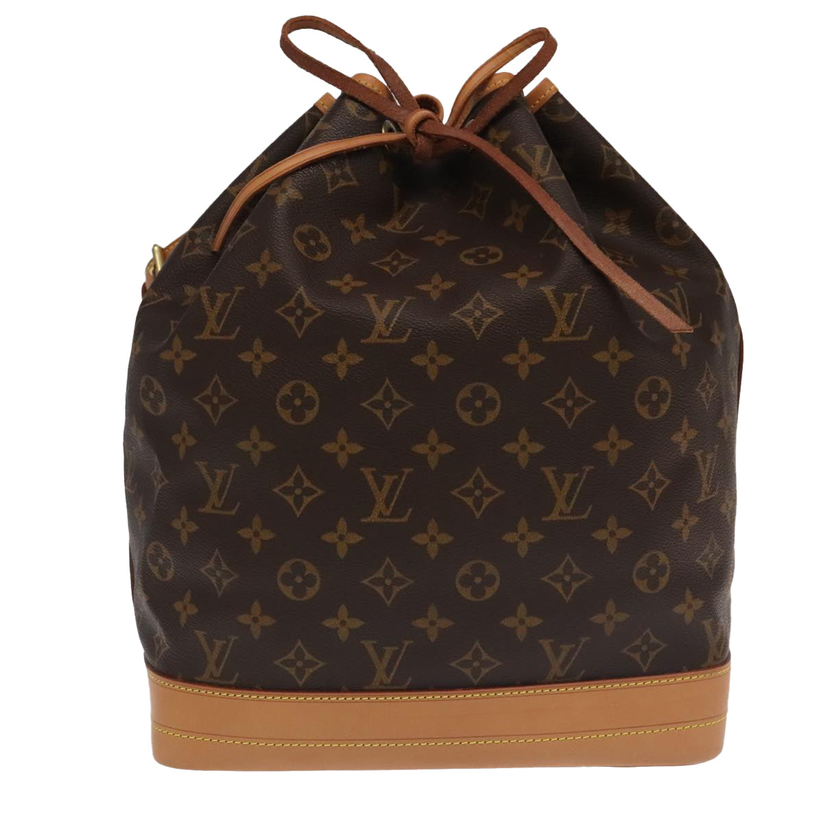 LOUIS VUITTON Monogram Noe Shoulder Bag M42224 LV Auth 101318SA - 0